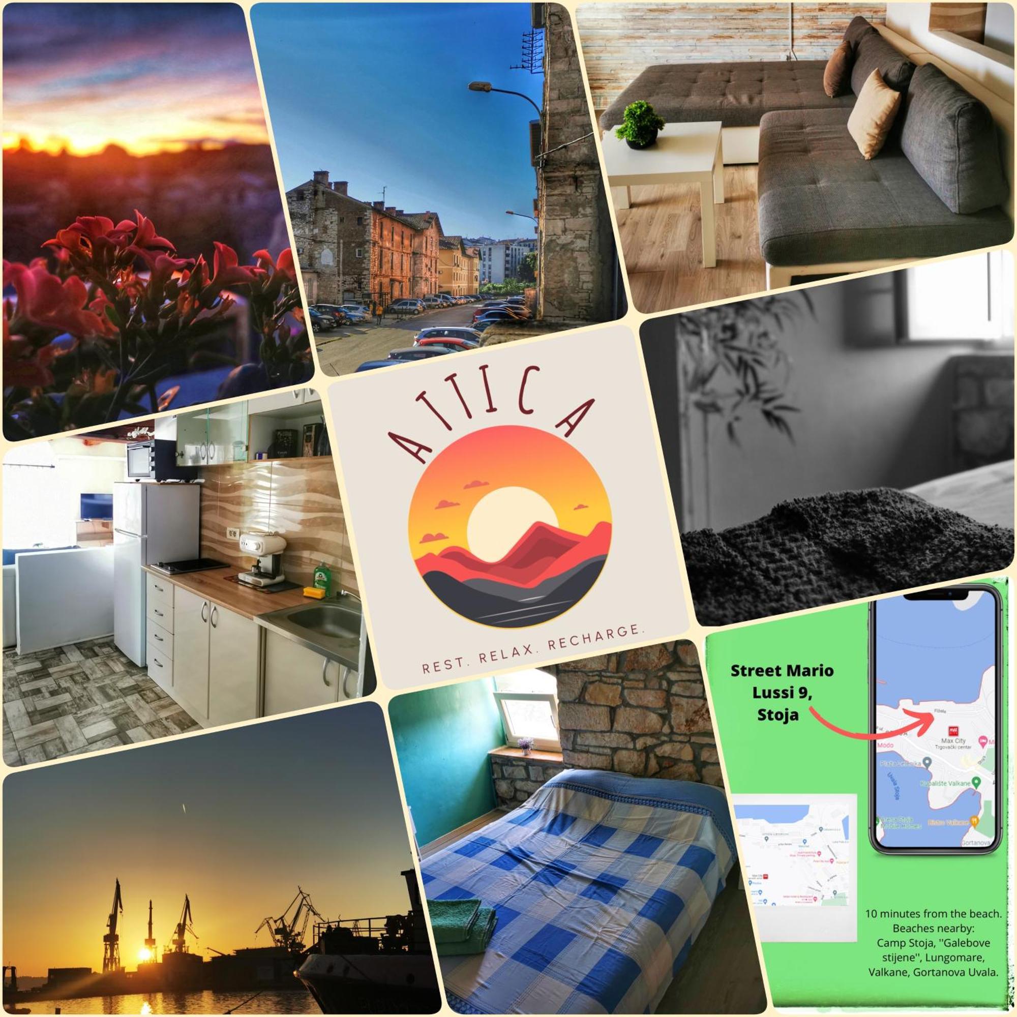 PUY Attica Apartment מראה חיצוני תמונה